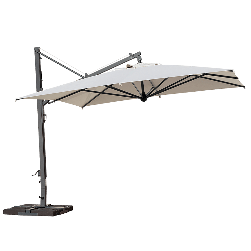 Parasole boczne składane