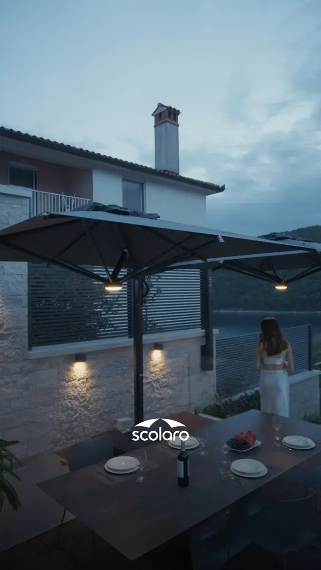 Parasol Scolaro - zdjęcie z Instagrama @scolaropoland