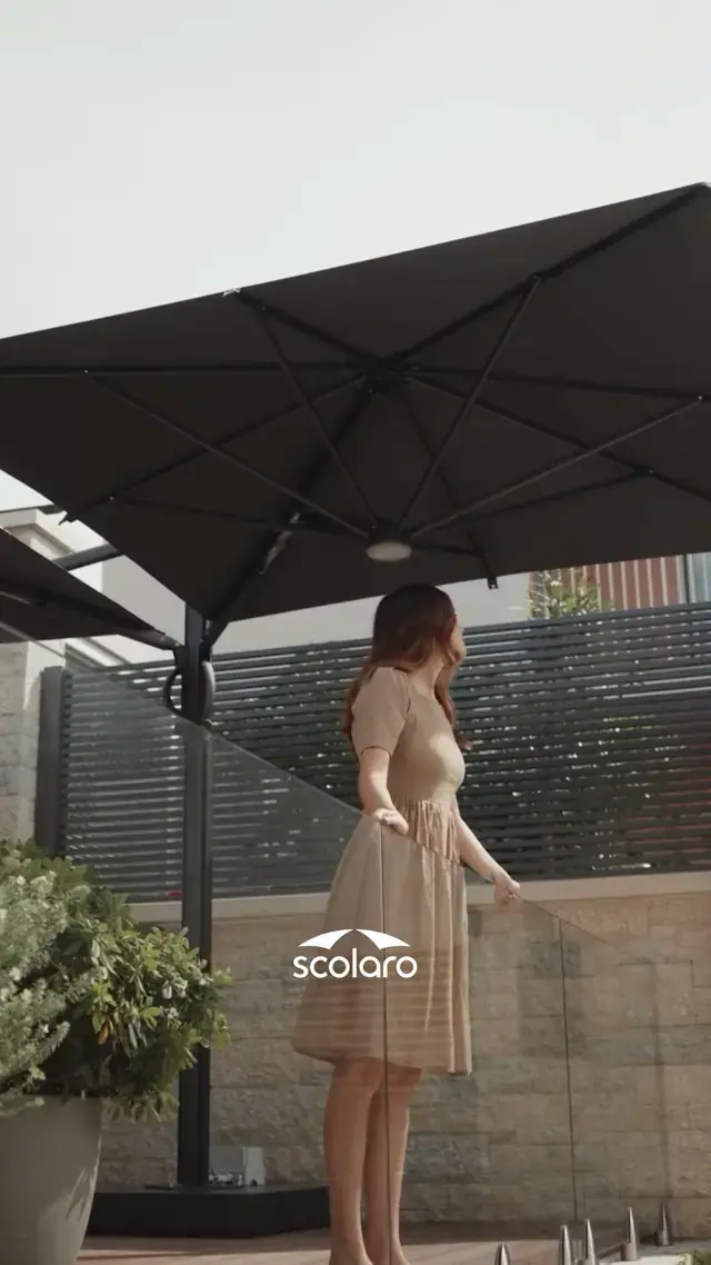 Parasol Scolaro - zdjęcie z Instagrama @scolaropoland