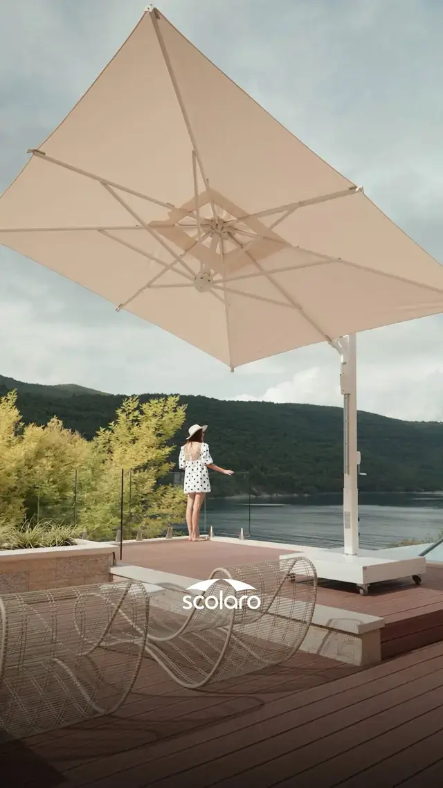 Parasol Scolaro - zdjęcie z Instagrama @scolaropoland
